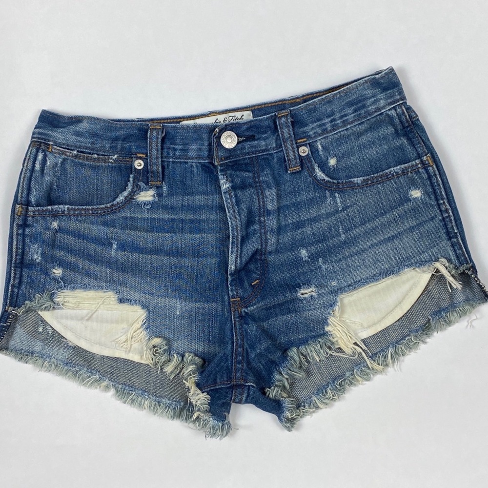 Abercrombie&Fitch High Rise Festival Shorts